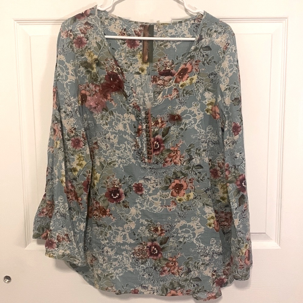 Aratta Silent Journey blouse L